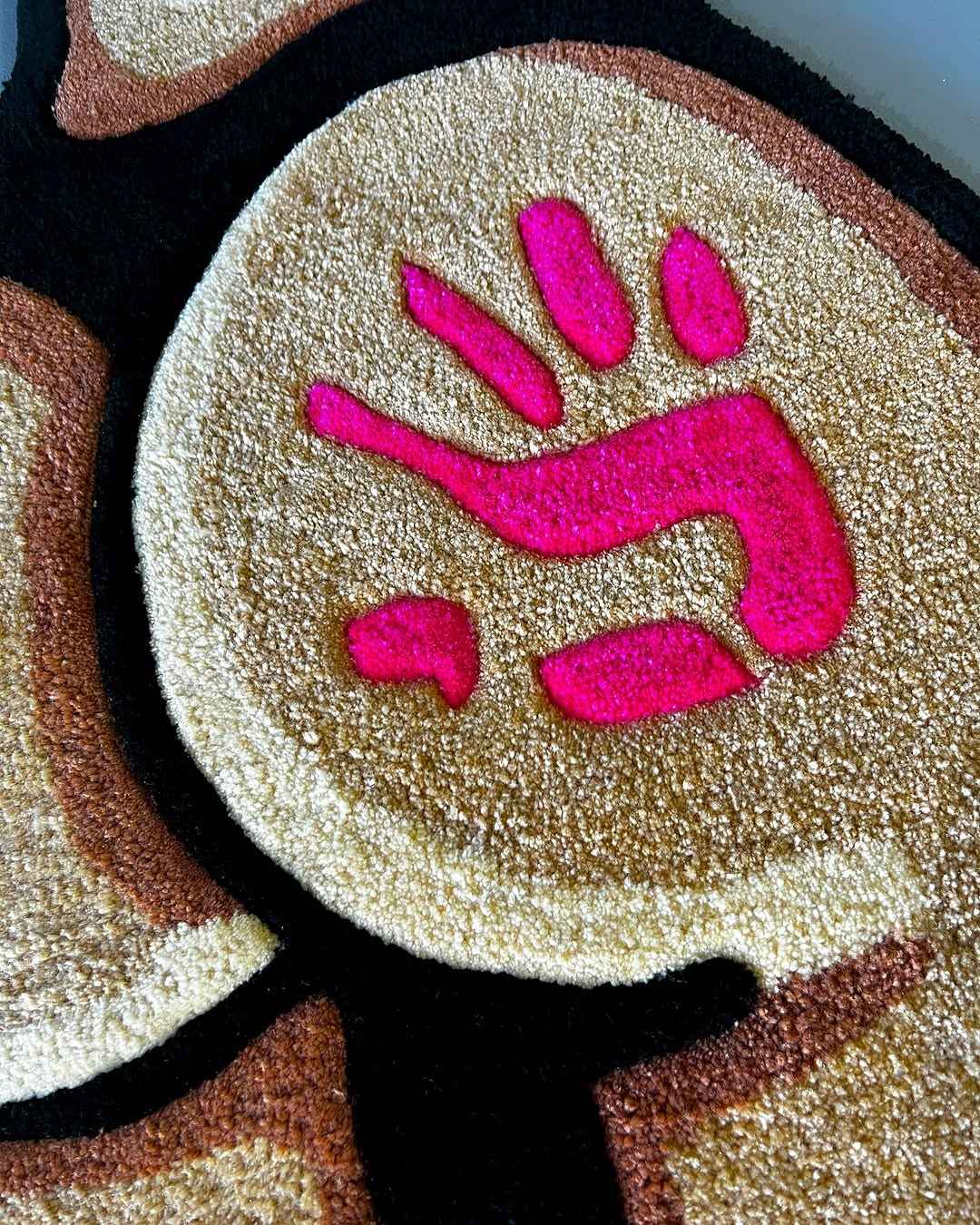 Handmade Booty Rug – Cute Aesthetic Butt Rug for Bedroom & Home Decor